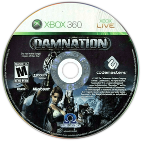 Damnation - Disc (North America) - 931x931