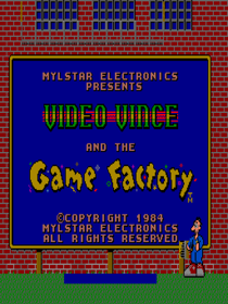 Video Vince and the Game Factory - Fanart - Box - Front (World) - 1200x1600