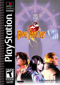 Final Fantasy VIII - Fanart - Box - Front (North America) - 1529x2156