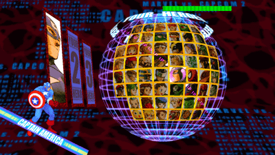 Marvel vs. Capcom 2 - Screenshot - Game Select (World) - 1280x720