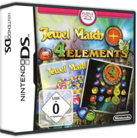 Jewel Match & 4 Elements - Box - 3D (Germany) - 900x911