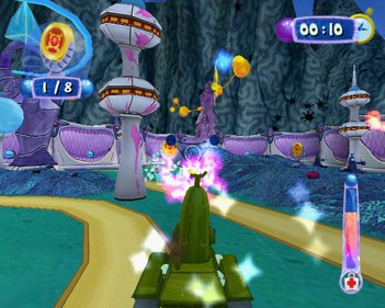 SpongeBob's Atlantis SquarePantis - Screenshot - Gameplay (World) - 640x512