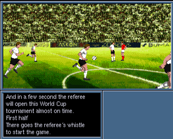 On the Ball: World Cup Edition - Screenshot - Gameplay (Europe) - 320x256