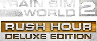Train Sim World 2 - Clear Logo (World) - 836x353