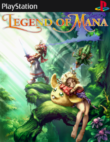 Legend of Mana - Fanart - Box - Front (North America) - 500x646