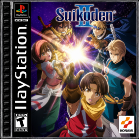 Suikoden II - Fanart - Box - Front (World) - 1254x1254