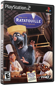 Ratatouille - Box - 3D (North America) - 567x878