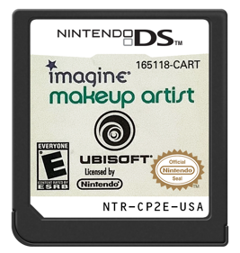 Imagine: Makeup Artist - Cart - Front (North America) - 571x600