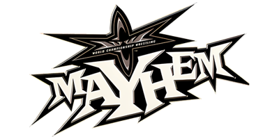 WCW Mayhem - Clear Logo (World) - 600x300