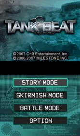 Tank Beat - Screenshot - Game Title (North America) - 190x320
