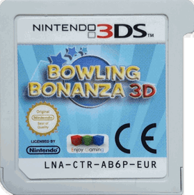 Bowling Bonanza 3D - Cart - Front (Europe) - 1156x1161