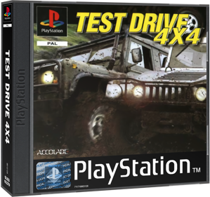 Test Drive: Off-Road 2 - Box - 3D (Europe) - 1417x1331
