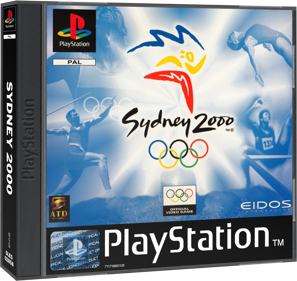 Sydney 2000 - Box - 3D (Europe) - 1410x1332