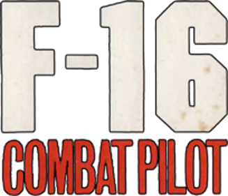 F-16 Combat Pilot - Clear Logo (Europe) - 204x175