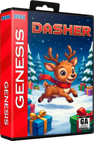 Dasher - Box - 3D (North America) - 666x993