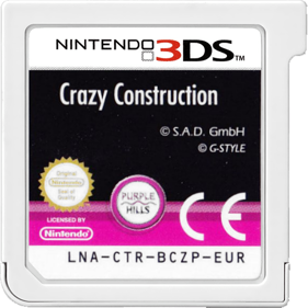 Crazy Construction - Cart - Front (Europe) - 500x500
