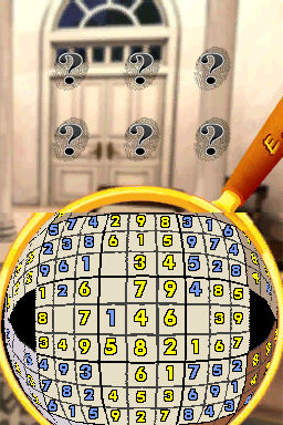 Illustration of Sudoku Ball: Detective
