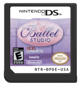 My Ballet Studio - Cart - Front (North America) - 571x600