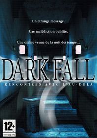 Dark Fall: The Journal - Box - Front (France) - 561x800