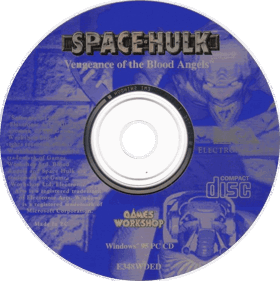 Space Hulk: Vengeance of the Blood Angels - Disc (Europe) - 755x757