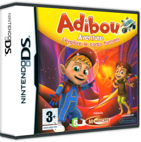 Adibou Aventure: J'Explore le Corps Humain - Box - 3D (France) - 900x911