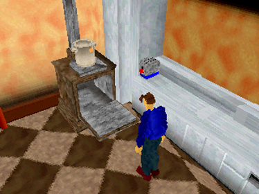 Welcome House - Screenshot - Gameplay (Japan) - 320x240