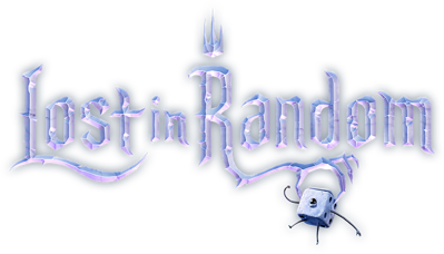 Lost in Random - Clear Logo (World) - 1192x681
