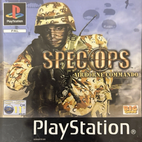 Spec Ops: Airborne Commando - Box - Front (Europe) - 800x800