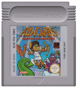 Kid Icarus: Of Myths and Monsters - Cart - Front (Europe) - 600x678