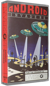 Android Invaders - Box - 3D (Europe) - 560x960