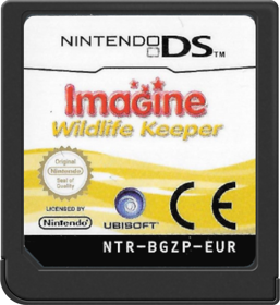 Imagine: Zookeeper - Cart - Front (Europe) - 517x564