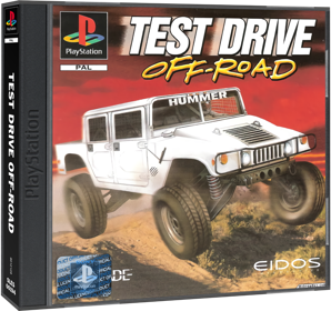 Test Drive: Off-Road - Box - 3D (Europe) - 1415x1330