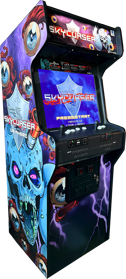 Skycurser - Arcade - Cabinet (World) - 1973x4373
