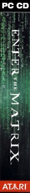 Enter the Matrix - Box - Spine (Germany) - 284x1786
