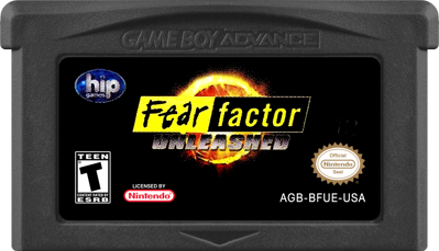 Fear Factor: Unleashed - Cart - Front (North America) - 1000x574