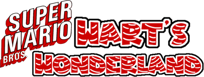 Super Mario Bros. Wart's Wonderland - Clear Logo (World) - 1661x630