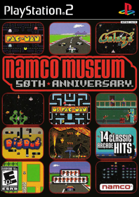 Namco Museum 50th Anniversary - Fanart - Box - Front (North America) - 1587x2243