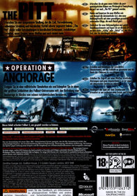 Fallout 3 Game Add-On Pack: The Pitt and Operation: Anchorage - Box - Back (Germany) - 600x853