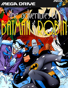 The Adventures of Batman & Robin - Poster (North America) - 500x646