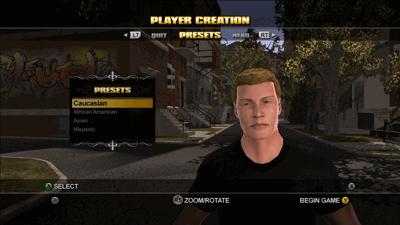Saints Row - Screenshot - Game Select (North America) - 1280x720