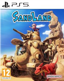 Sand Land - Box - Front (Europe) - 1120x1401