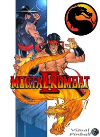 Mortal Kombat II - Fanart - Box - Front (World) - 477x654