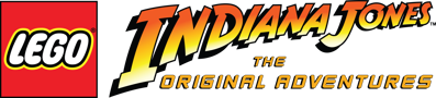 LEGO Indiana Jones: The Original Adventures - Clear Logo (World) - 3405x771