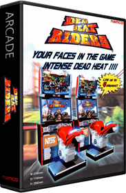 Dead Heat Riders - Box - 3D (World) - 582x889