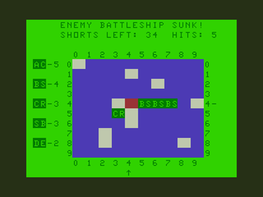 Sea War - Screenshot - Gameplay (North America) - 320x240