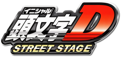 Initial D: Street Stage - Clear Logo (World) - 2500x1180