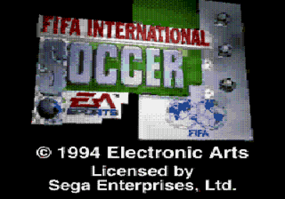 FIFA International Soccer - Screenshot - Game Title (World) - 640x448