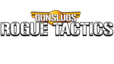 Gunslugs: Rogue Tactics - Clear Logo (World) - 640x360