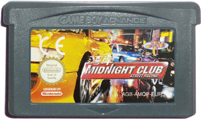 Midnight Club: Street Racing - Cart - Front (Europe) - 548x324