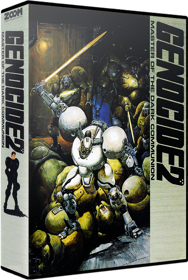 Genocide 2: Master of the Dark Communion - Box - 3D (World) - 500x745